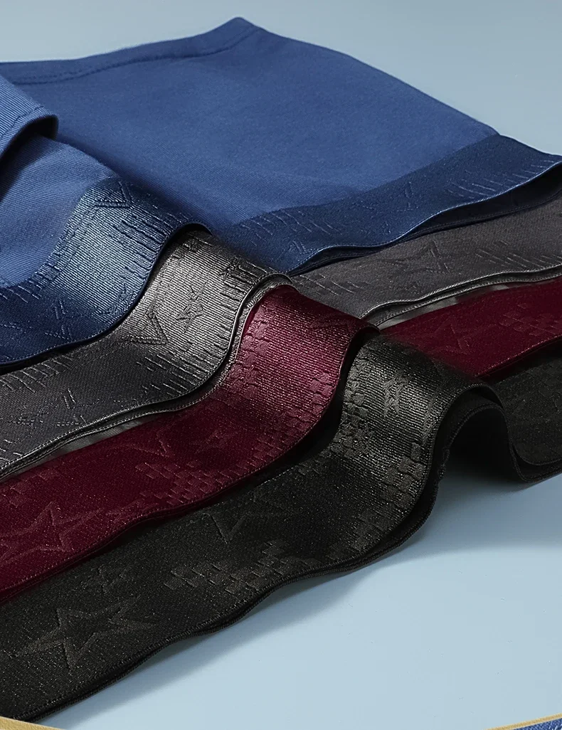 Gunpowder Separated Unterwäsche Herren Modal Sommer Atmungsaktive Sport Gerade Hosen Eisseide Eisseffekt Pouch-Shorts – Detail 15