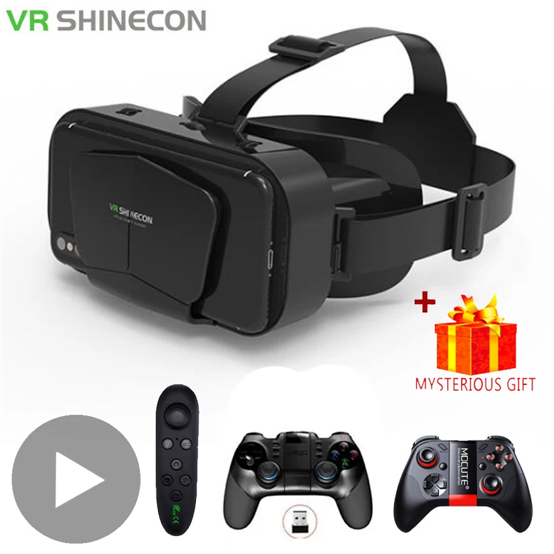 3D Virtual Reality VR Glasses For Phone Mobile Smartphones Inch