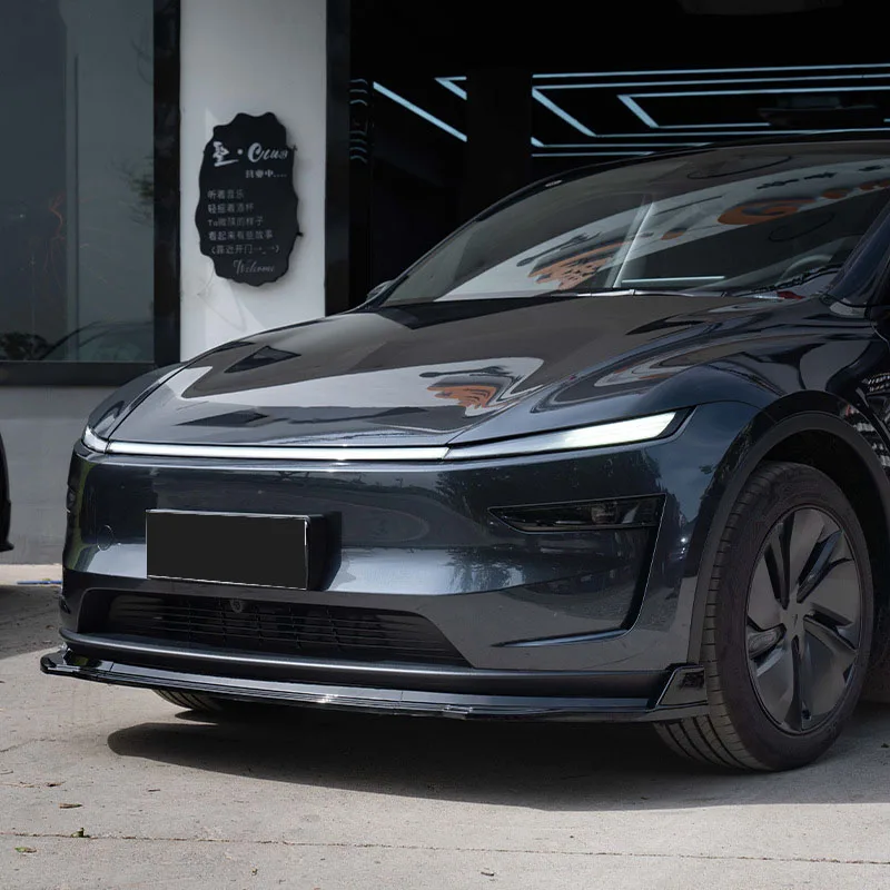 For New Tesla Model Y Juniper Launch 2025+ Front Bumper Front Lip Front Shovel k