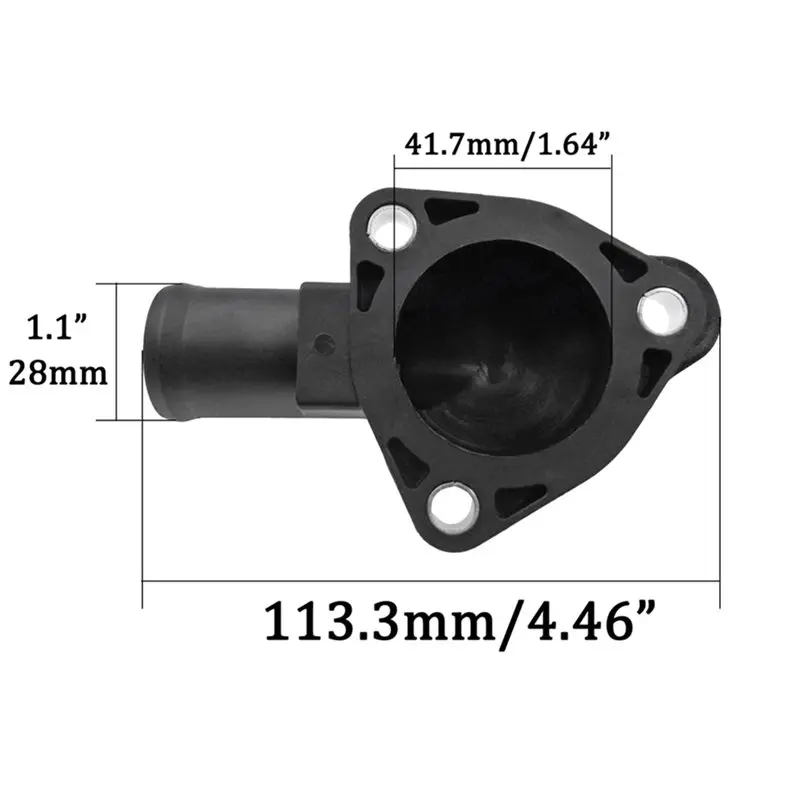닛산 알메라 센트라 1.8L 인렛-워터 2001-05 130494M500용 스트레인지 2X 13049-4M500 엔진 냉각수 온도 조절기 하우징