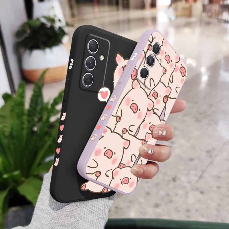 Charming Pink Pig Phone Case - Adorable and Stylish Cover