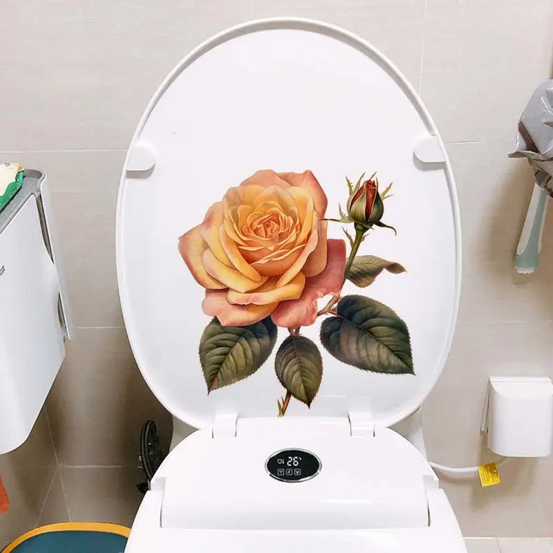 Wall Sticker Wall Stickers for Bathroom Toilet Living Room Kids Room
