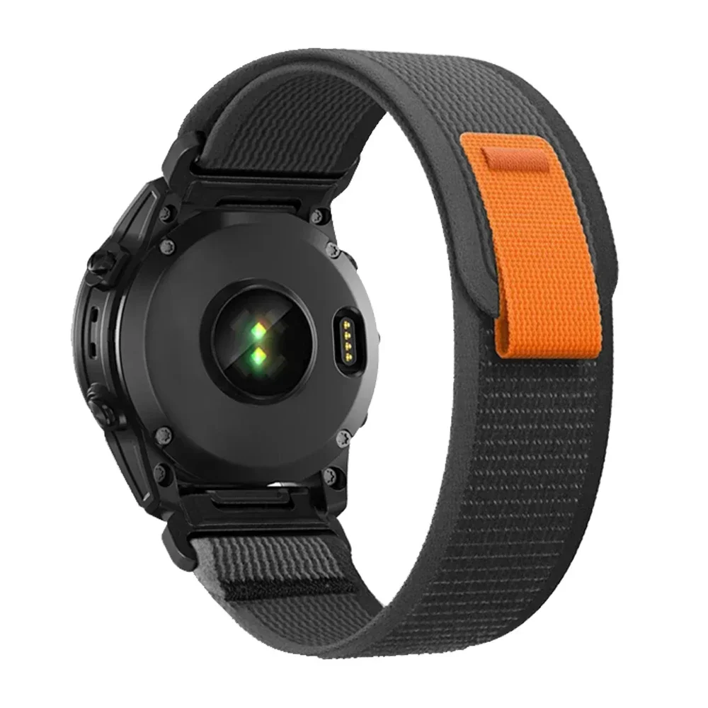 Durable Nylon Sports Watchband with QuickFit Design
