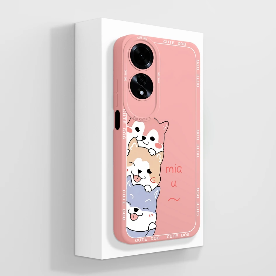 Fashionable Coloured Drawing Phone Case - Soft Silicone Anti-Drop Protective Shell
