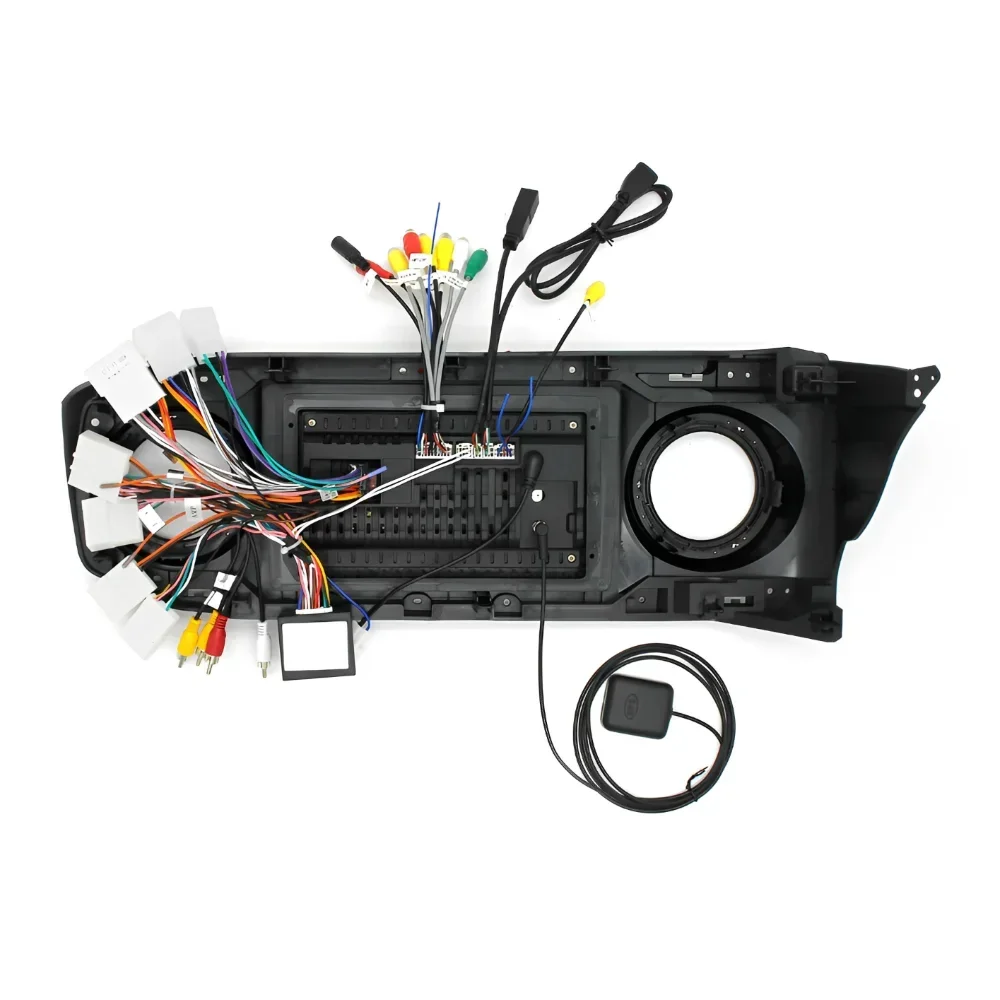 Black Metal 10 Inch Android Car Radio GPS Stereo for Toyota Tacoma