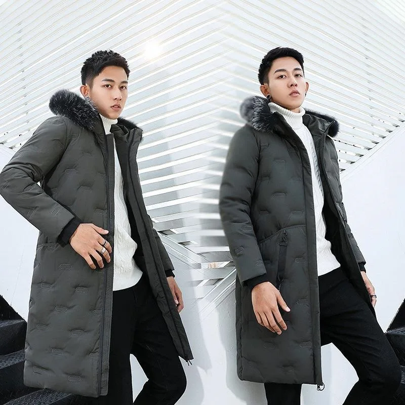 Рисунок 3 - Модная мужская куртка с электрическим подогревом