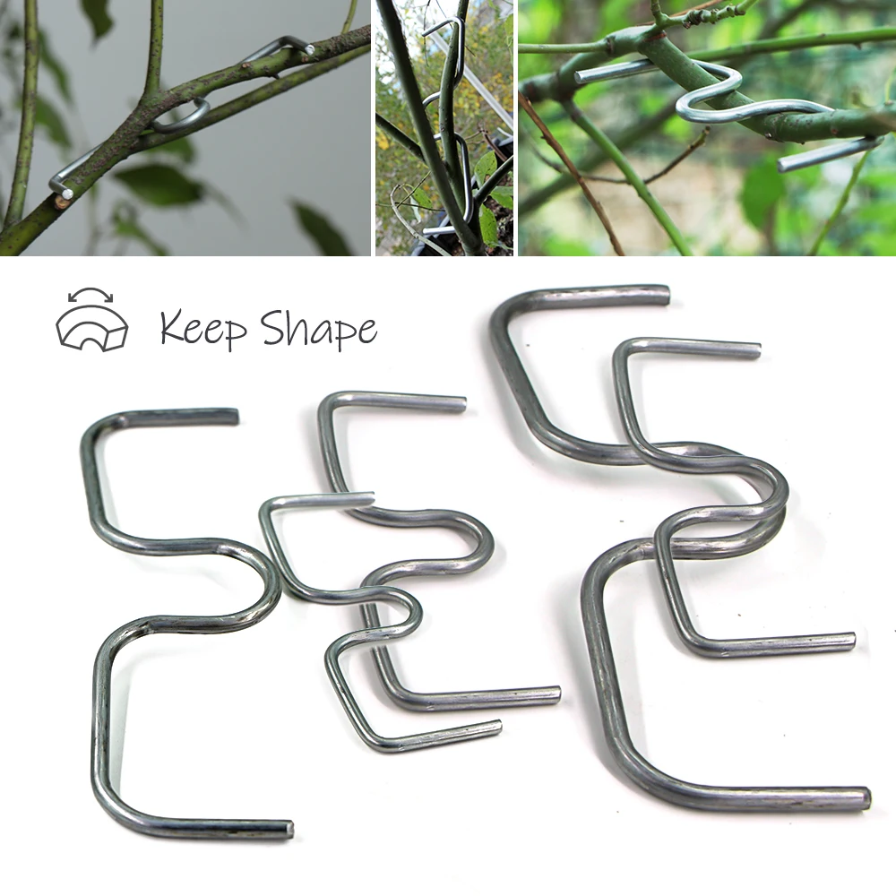 8/10/13/18cm Metal Branches Trainer Fruit Tree Holder Puller Tying Machine Finalizer for Plant Support Tool Gardening Accessorie tree branch fixator plant support connector plant support stick plant stem support plant climbing support plant support racks plastic plant supports plant stakes plant ties