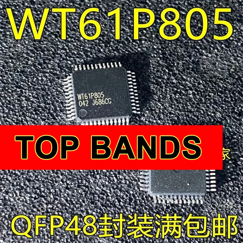 

Новый оригинальный набор микросхем WT61P805 QFP48, 1-10 шт.