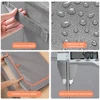 Large Quilt Storage Bag Foldable Storage Organizers Clothes Blanket Organizer Box Dust-proof Wardrobe Clothes Cabinet Organizer 2