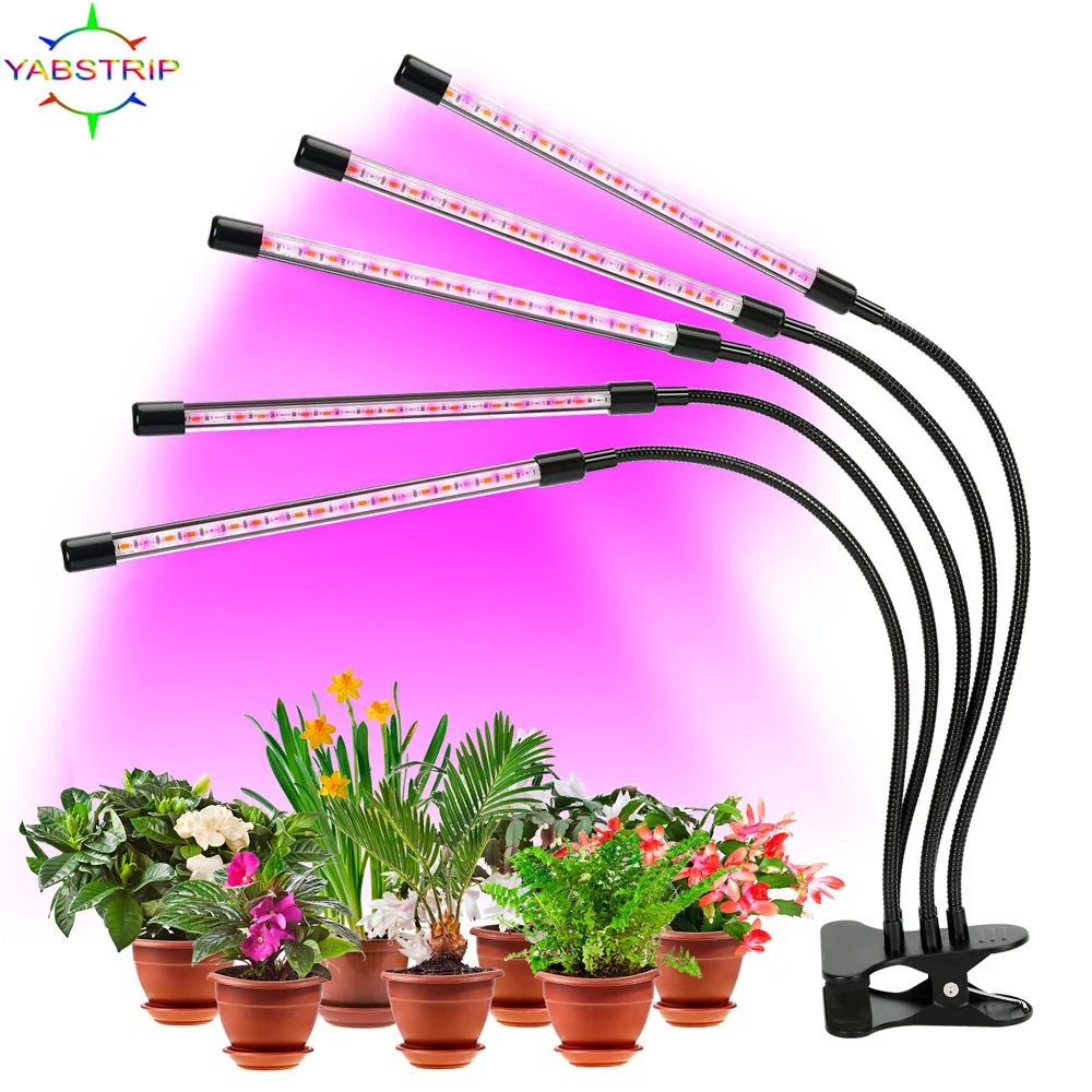 5V usb LED Grow Light Full Spectrum Phyto Lamp For Indoor Vegetable Flower Plant Tent Seedlings Seeds Phyto light