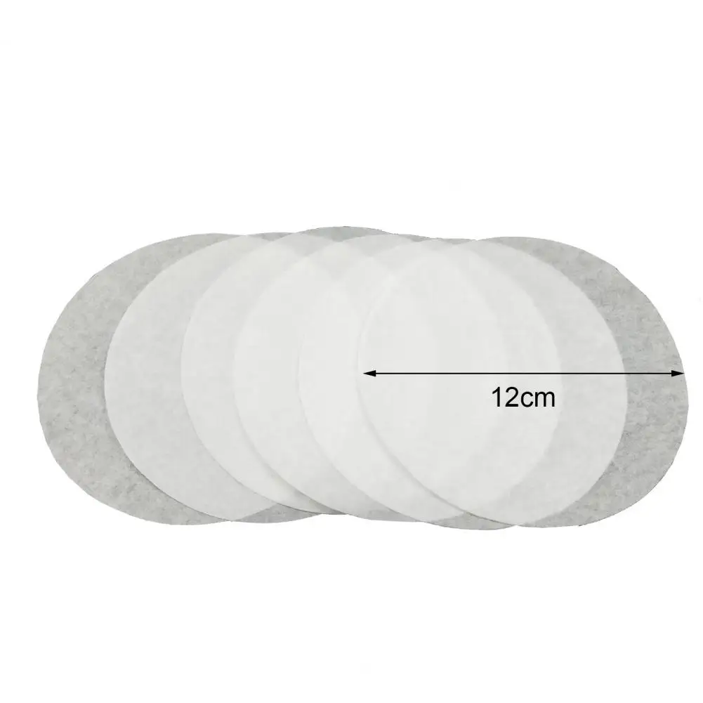 100pcs BBQ Patty Paper Separators Burger Press Wax Paper Non-stick Hamburger Patty Round Wax Parchment Sheets Burger burger press,hamburger press