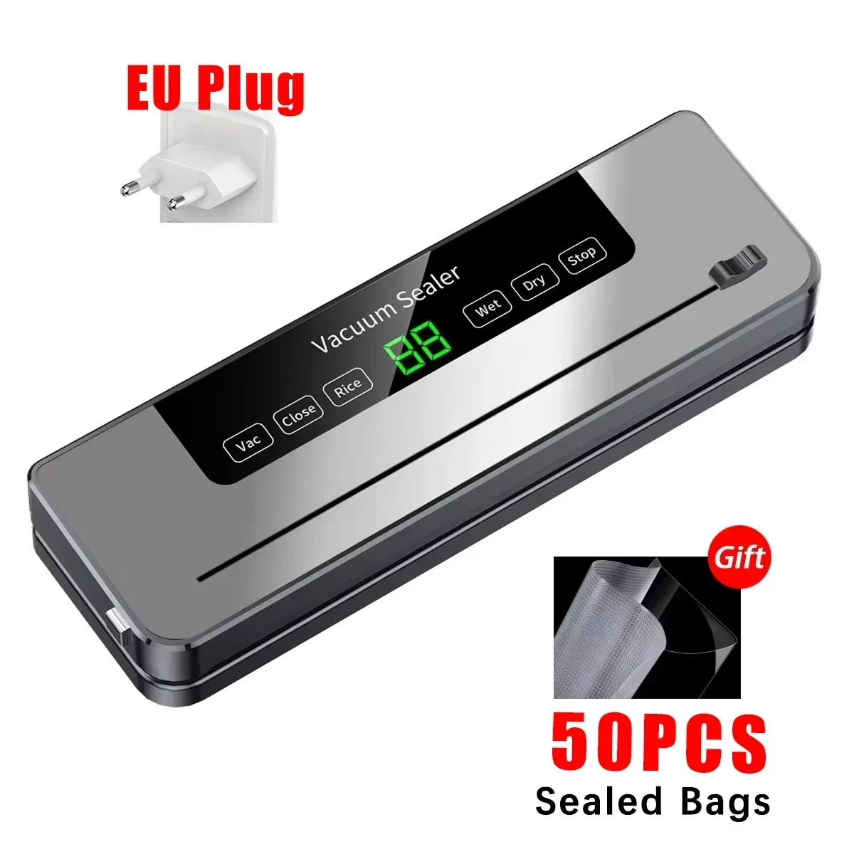 EU Plug 50 bags