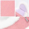 Rabbit Fur Cat Dog Harness and Leash Set Winter Pet Outdoor Walking Supplies Reflective Adjustable Kitten Puppy gatos Harnesses 6