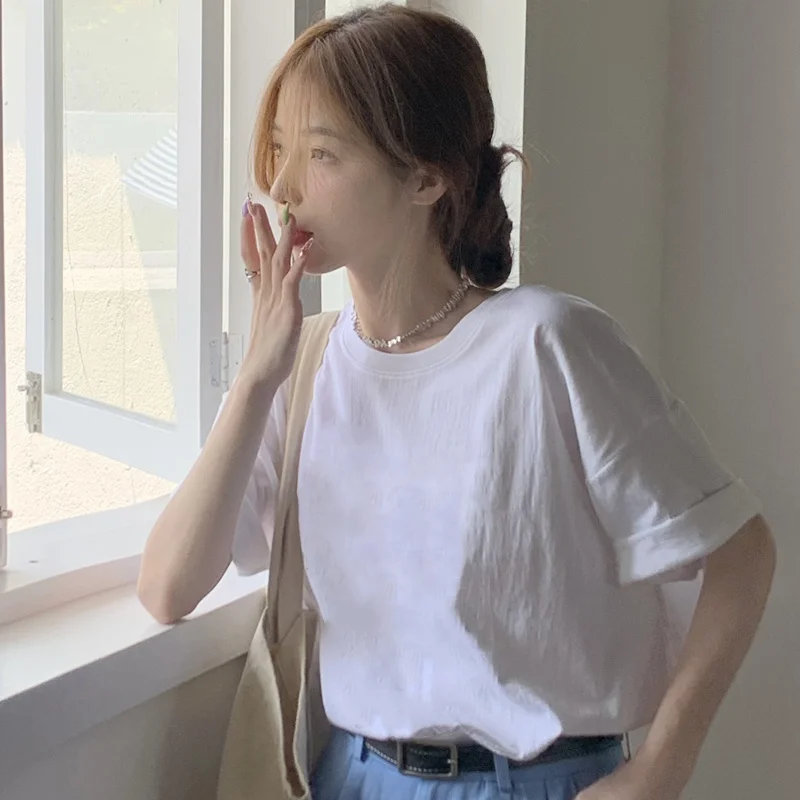 Рисунок 6 - Женская свободная футболка из чистого хлопка