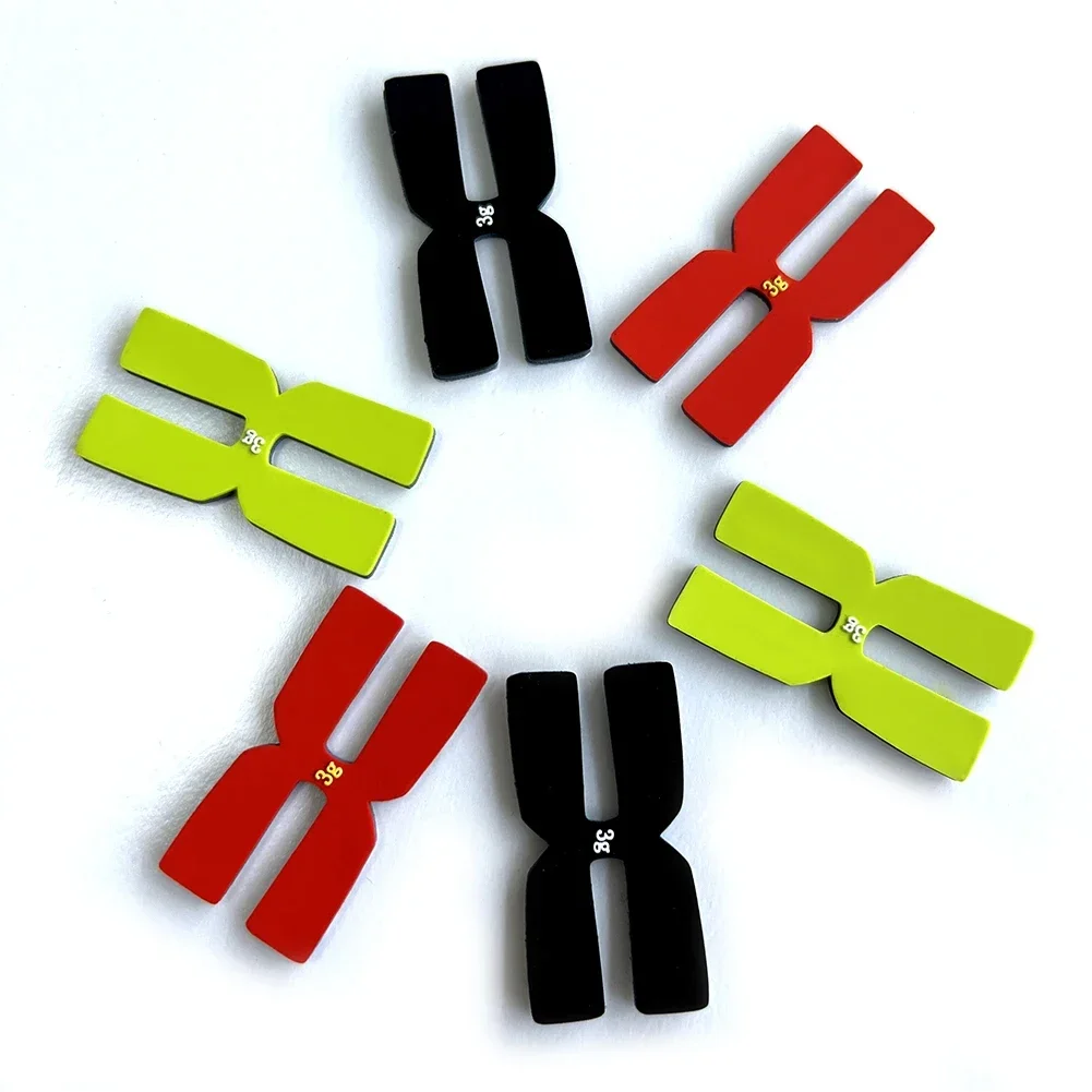6pc 3g Tennis Racket Weight Balance Strips Tennis Badminton Racquet H-Shaped Sports Silicone Racquet Weight Balance Tapes for tennis accessories