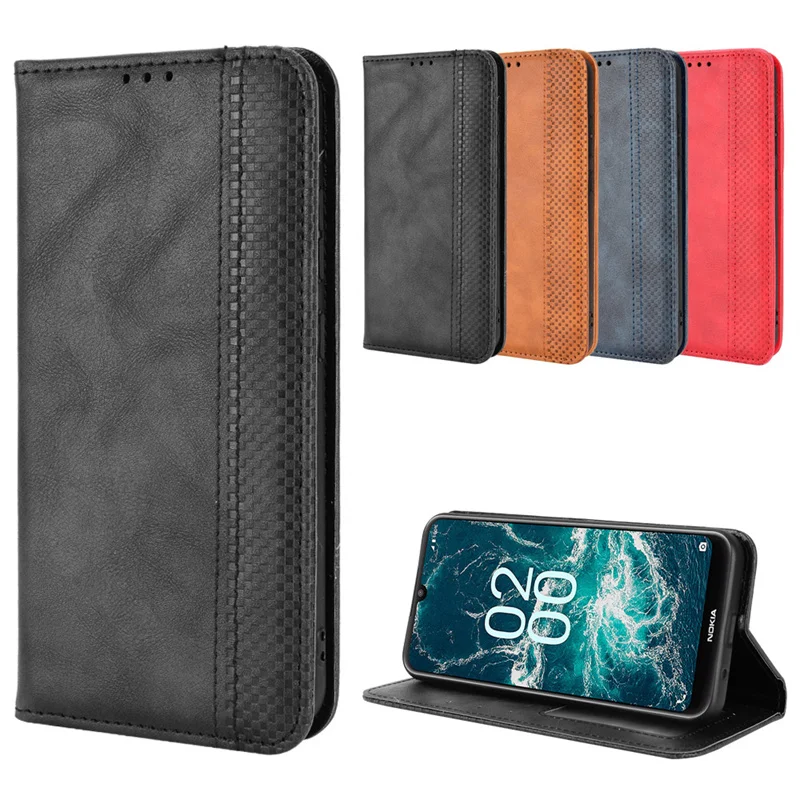 Leather Flip Book Case Cover