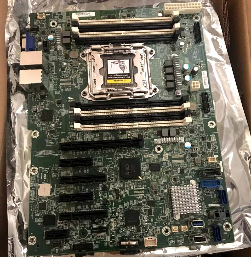 Scheda Madre Per Hp Proliant Ml110 Gen9 Torre 791704-001 775268-001 Lga2011 V3 V4 Ddr4