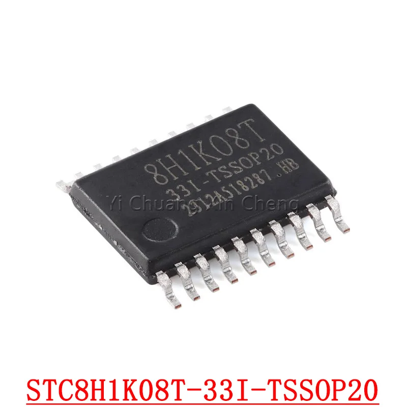 

10 шт., новый оригинальный флейта 1T 8051, микропроцессор