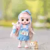 1/12 Bjd Doll Ob11 Movable Joints Ob11 Doll with Clothes Adjustable Mini Obitsu 11 Clothes Dolls Kawaii 14CM Ob11 Bjd Doll Baby 2