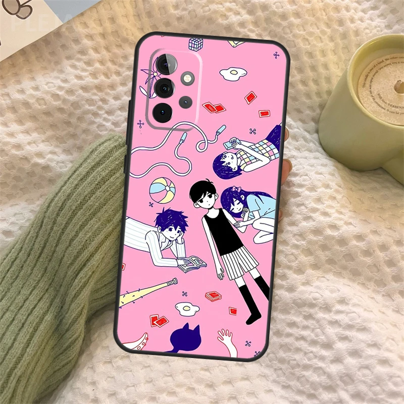 Omori Themed Protective Phone Case