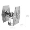 3D Metal Puzzle model kits DIY Laser Cut Puzzles Jigsaw Toy JSPT04 2