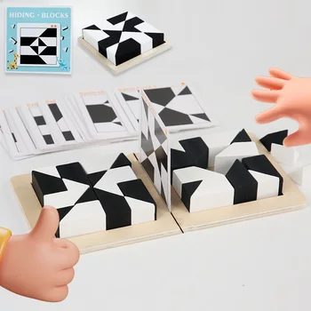 Montessori 3D Shape Puzzle 1