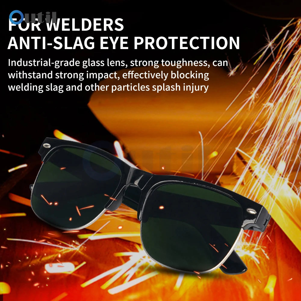 Welding Welder Goggles Gas Argon Arc Welding Protective Glasses Protective Equipment Safety Working Eyes Protector Goggles