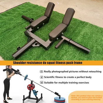 Viking Press Landmine Handle for 2-Inch Barbell, T-Bar Row Attachment Core Strength Training Accessories, Shoulder Press 3