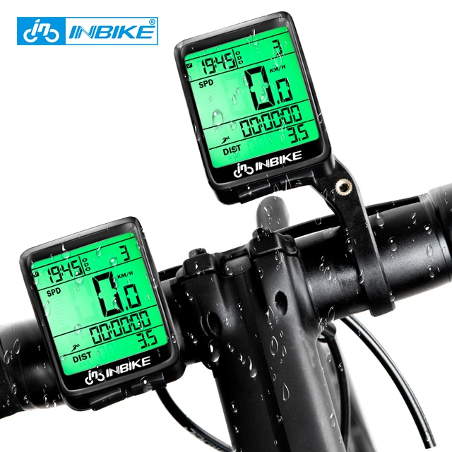 Vélo compteur vitesse étanche sans fil vtt compteur vélo ordinateur compteur