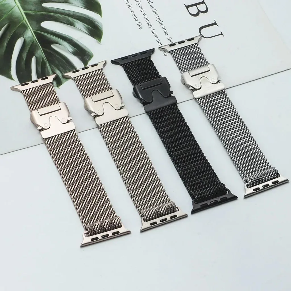 Elegant Milanese Loop Strap Band