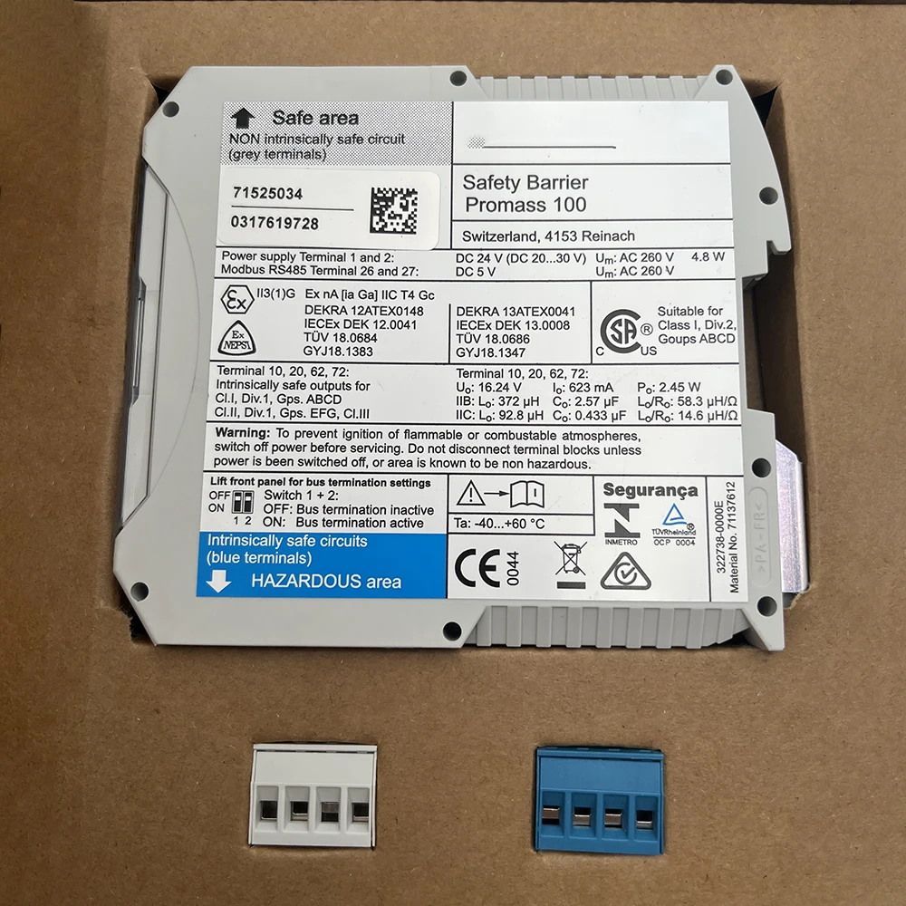Safety Barrier para Endress e Hauser, Promass 100 AliExpress
