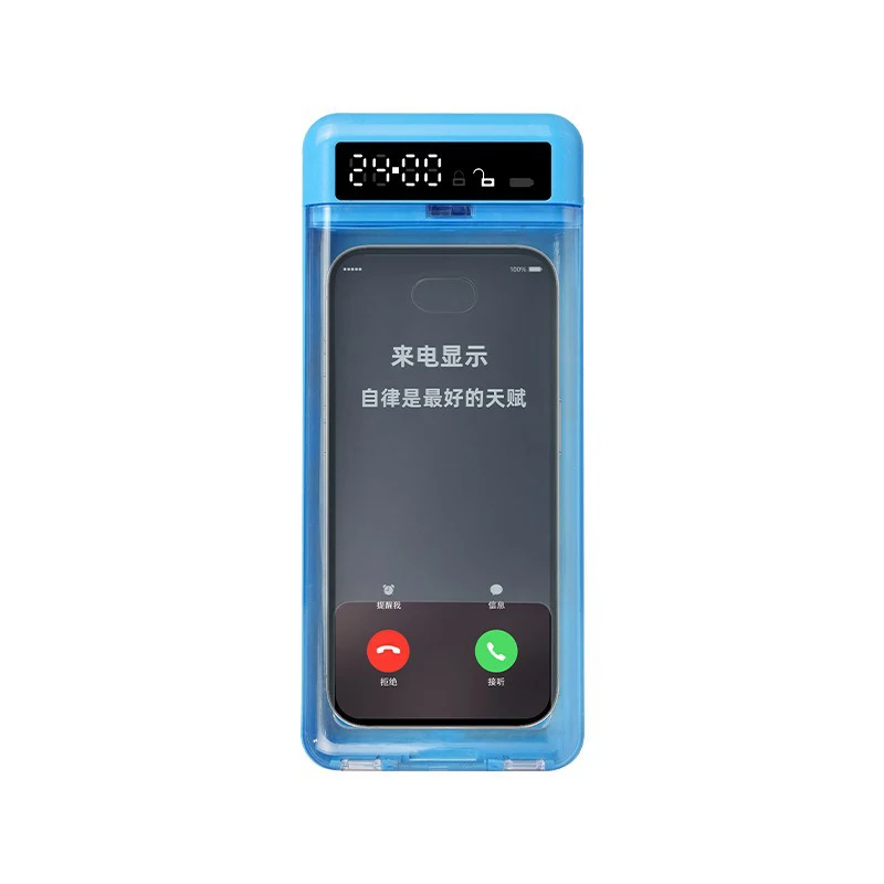 Time-Locking Phone Box for Improved Self-Discipline and Focus