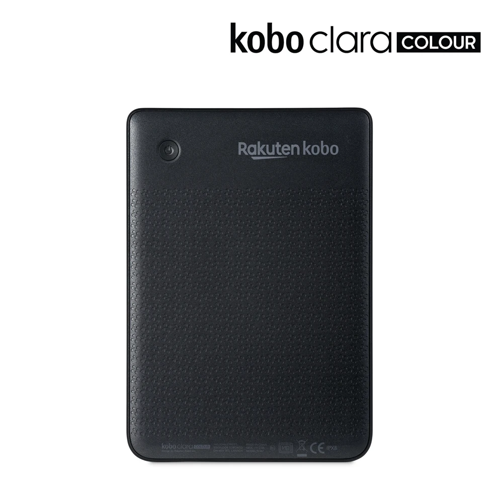 KOBO Clara Colour 300 PPI in BW mode, 150 PPI in color mode