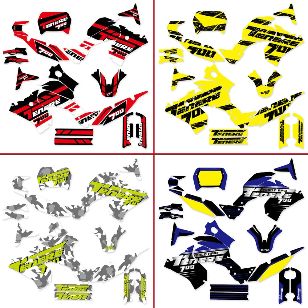 Yamaha Tenere 700   Į ׷ ƼĿ, Yamaha Tenere 700 T700 XTZ700 2019 2020 2021 2022 2023