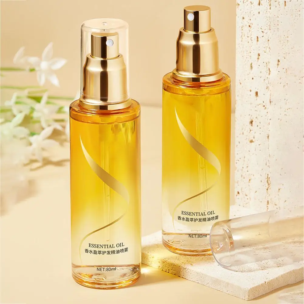 

Fragrance Hair Care Essential Oil Anti-frizz Growth Hairs Smooth Serum Hair Oil Repair Essence Spray Aromatic Hair Care Oil