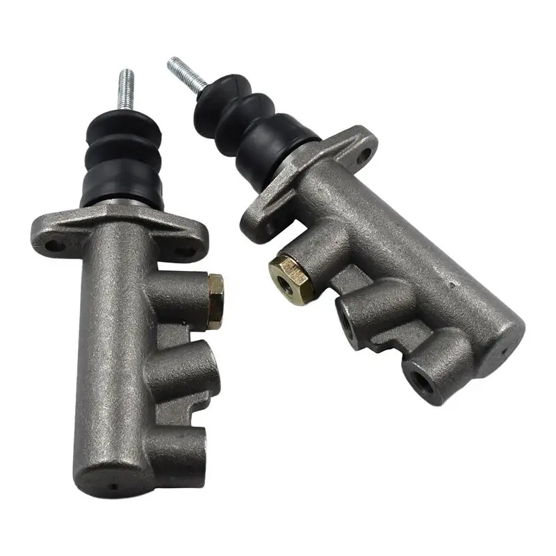 2PCS Brake Master Cylinder 3614780M91 Compatible with Massey Ferguson Tractor 362 365 375 383 390 390T 393 396 398 399
