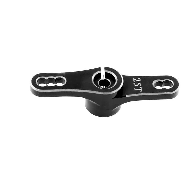 

1PCS Aluminum Servo Horn 25T Steering Arms Double Head Replacement For Savox Servo HSP HD Xcore Remote Control Car RC