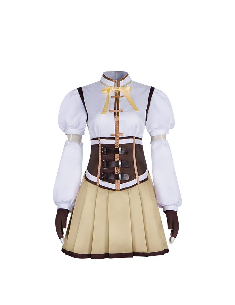 Madoka Magica Homura Akemi School Uniform Cosplay Costume
