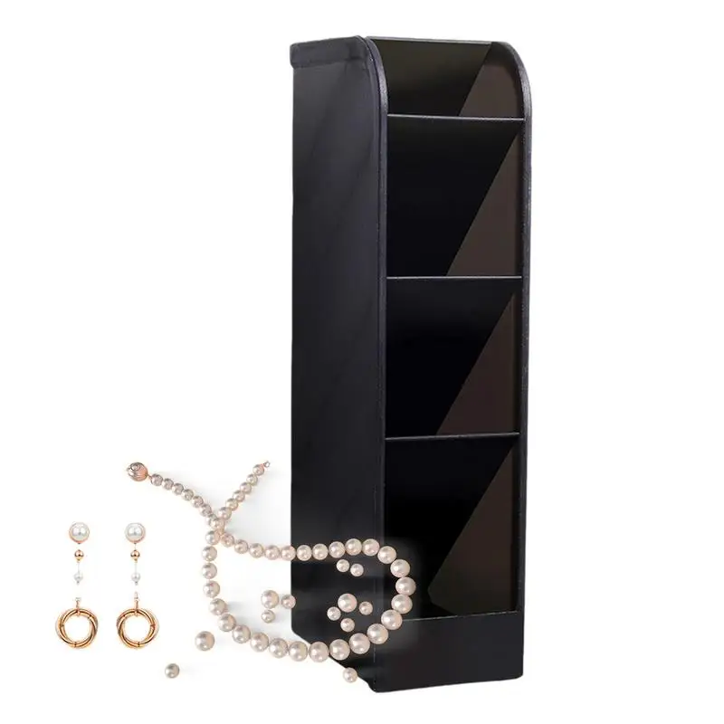 Pen Storage Organizer Marker Desk Organizer 5 Grid Pen Holder Storage Multifunctional Thickened Desktop Holder Large Capacit
