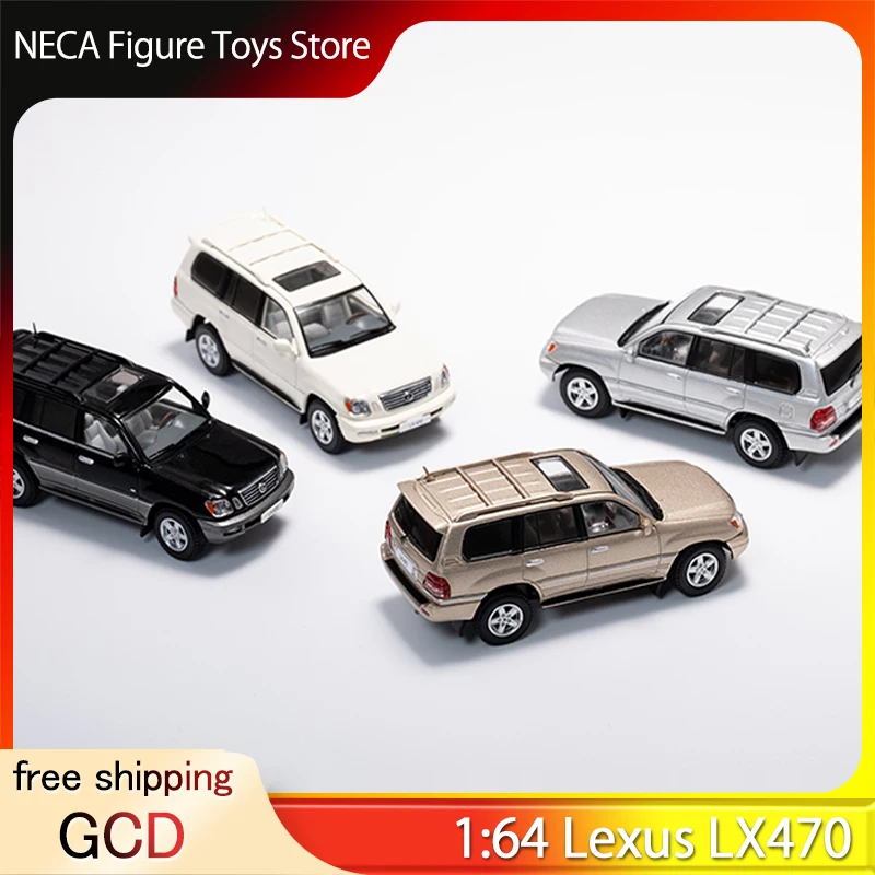 GCD 1:64 Scale Lexus LX470 Toyota CYGNUS Alloy Diecast Model