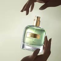 Spray de parfum de luxe Ocean Woody Notes, parfum Oud frais propre pour femmes, brume de parfum de bois d'agar de cipprès en forme d'aigle pour hommes, longue durée 5