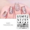 Nail Stamping Plates Stamp Template Musical Note Instrument Tape Dancer Design Printing Nail Art Plate Stainless Steel Tools 3