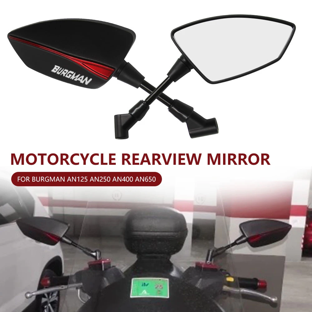 Moto Per Suzuki Burgman An125 An250 An400 An650 An 650 Burgman 400/650/125/200 Specchietto Retrovisore Riflettore Di Retromarcia