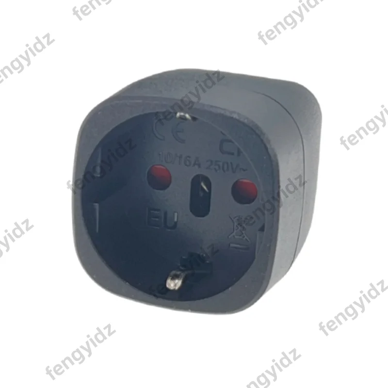 Universal European to Swiss Travel Power Adapter - 10A 250V Converter Plug