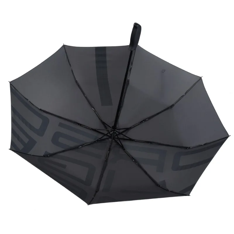 Suitable For Porsche Tri-fold Car Umbrella Gift Advertising Umbrella Printed Short Handle Car