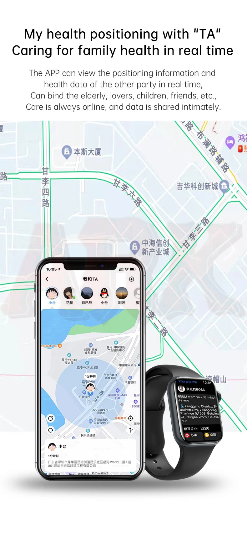GS7 Pro Max SmartWatch description image 14