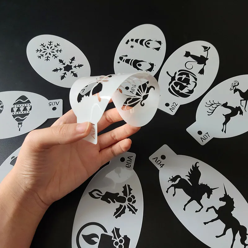 Tattoo Sticker Tattoo Transfer Paper Henna Tattoo Stencils Temporary Tattoo Sticker 100 Kinds Of Patterns Can Customize Adhesive Disposable Sticker Template Body Painting Tattoo