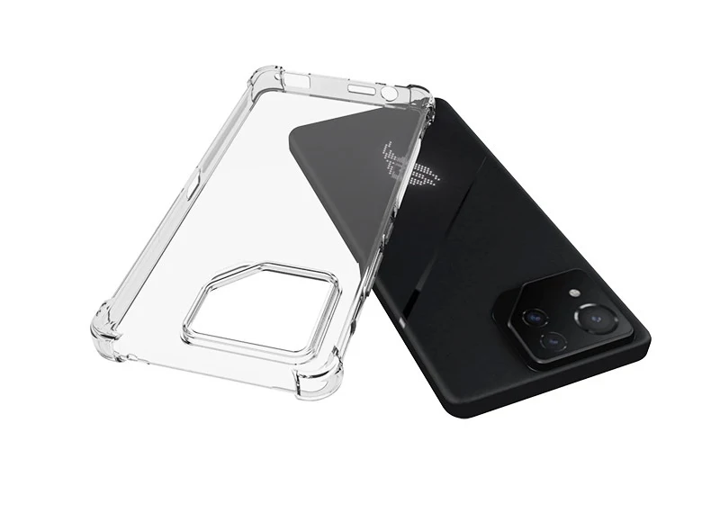 Air Cushion Shockproof Silicone TPU Back Cover Soft Phone Case