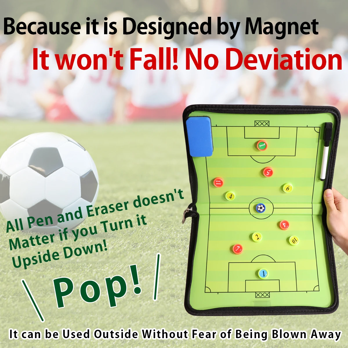 Рисунок 3 - Складная магнитная футбольная тренировочная