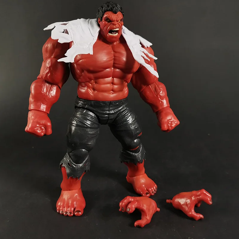 Marvel – figurine Hulk grise/rouge, jouet poupée, Collection de figurines  Brinquedos, modèle cadeau - AliExpress